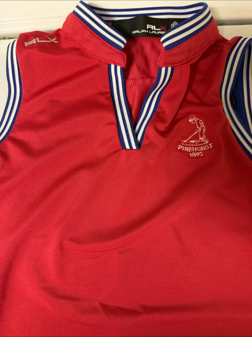 Girls Ralph Lauren RLX Pinehurst polo